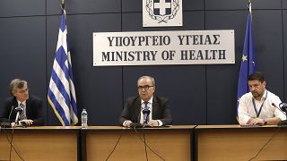 Ελλάδα: Ενημέρωση από Νίκο Χαρδαλιά, Σωτήρη Τσιόδρα για τον κορονοϊό στις 6 το απόγευμα
