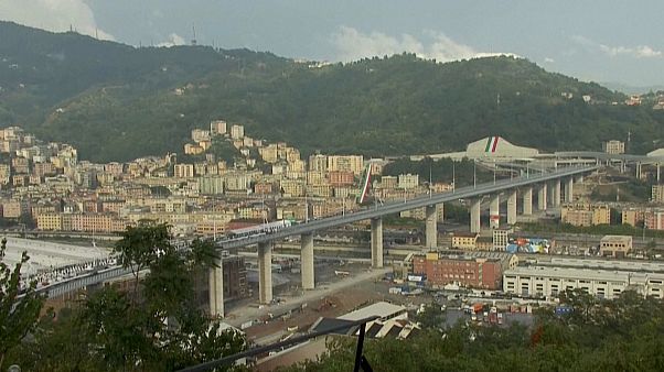 Eine neue Brücke für Genua - nicht ohne Erinnerung an die alte Eine neue Brücke für Genua - nicht ohne Erinnerung an die alte