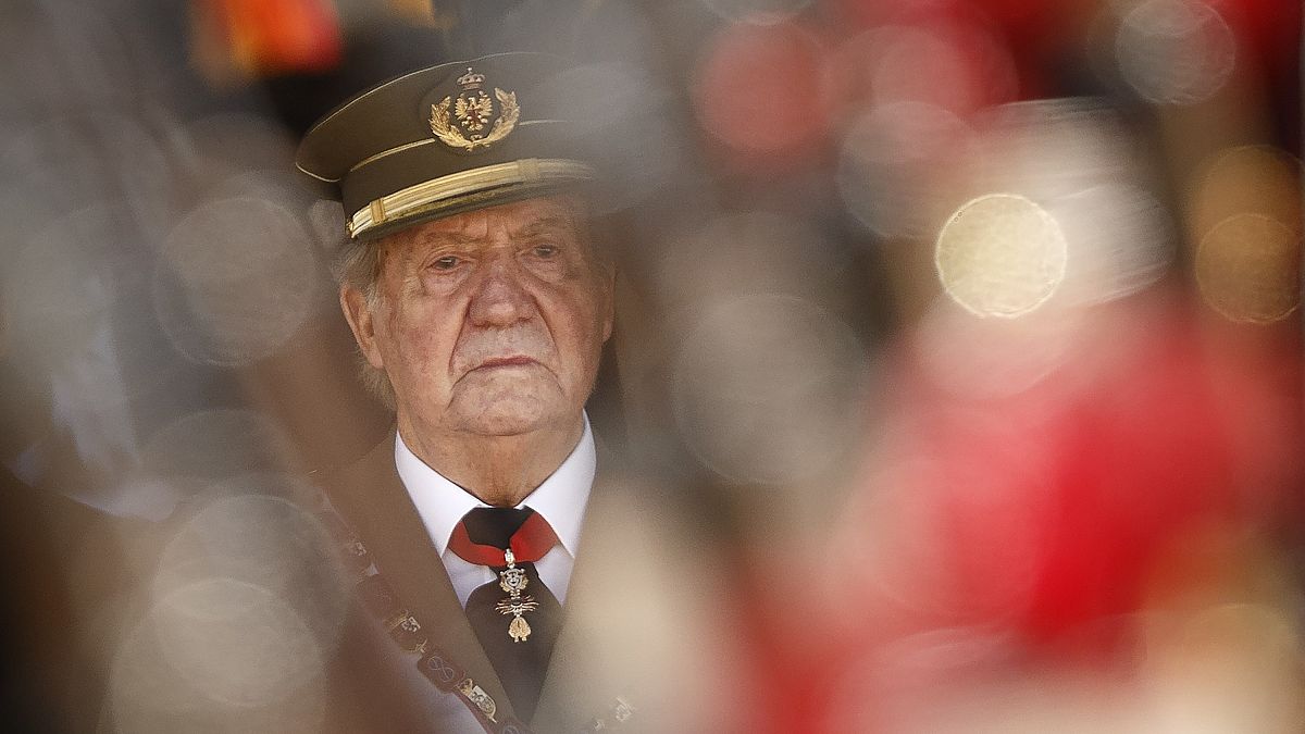 Foto de archivo del rey Juan Carlos I, en junio de 2014.