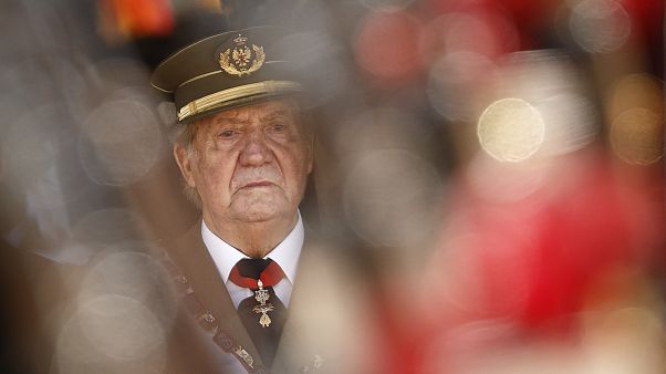 Foto de archivo del rey Juan Carlos I, en junio de 2014. Foto de archivo del rey Juan Carlos I, en junio de 2014.