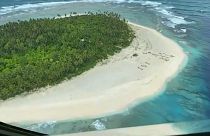 L'île de Pikelot, dans un archipel de Micronésie
