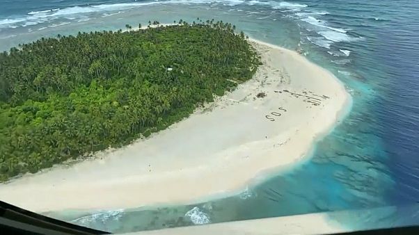 Solche Retter hätte Robinson Crusoe gerne gehabt Solche Retter hätte Robinson Crusoe gerne gehabt