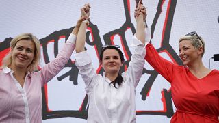 Drei Frauen gegen Lukaschenko