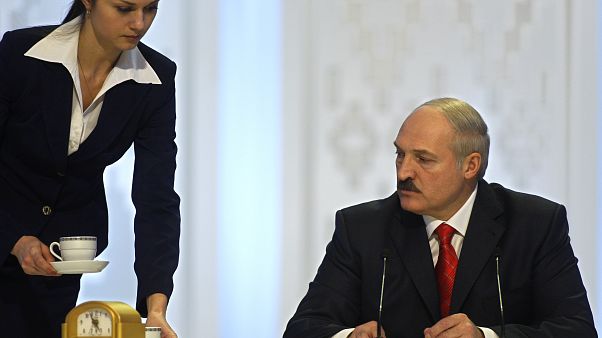 FILE: Alexander Lukashenko in the capital, Minsk, Dec. 20, 2010. FILE: Alexander Lukashenko in the capital, Minsk, Dec. 20, 2010.