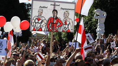 Erős fehérorosz ellenzéki jelölt