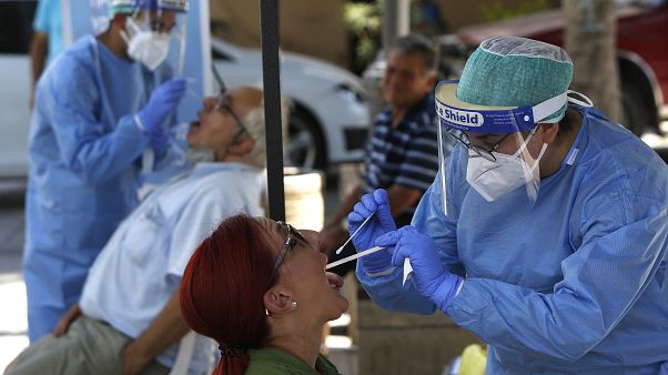 Virus Outbreak Cyprus Virus Outbreak Cyprus