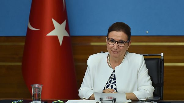 Ticaret Bakanı Ruhsar Pekcan Ticaret Bakanı Ruhsar Pekcan