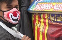 Перу: клоуны на улицах Лимы