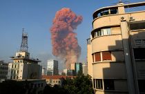 A massive explosion rocked Beirut, Lebanon on Tuesday, August 4, 2020.