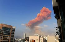 Várias explosões abalam Beirute (em atualização)