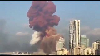 Deux très fortes explosions ravagent le port de Beyrouth : des morts et des milliers de blessés