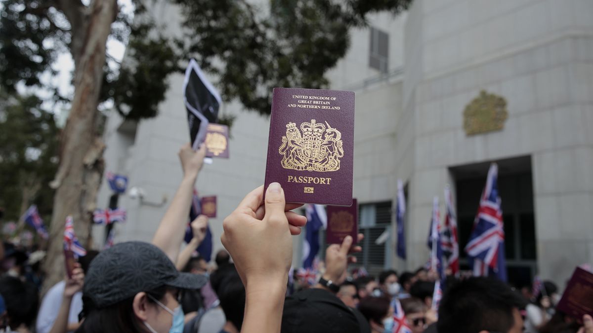 İngiltere pasaportu