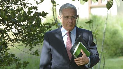 Ex presidente de Colombia Álvaro Uribe. 2028