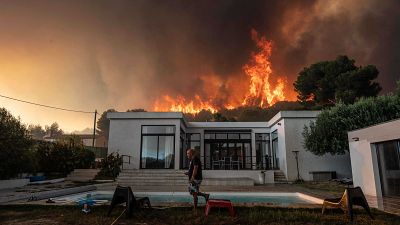 Südeuropa kämpft gegen Waldbrände