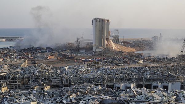Las impactantes imágenes de la explosión en el puerto de Beirut que sembró la muerte Las impactantes imágenes de la explosión en el puerto de Beirut que sembró la muerte