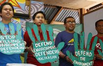 Филиппинские активисты требуют прекратить насилие