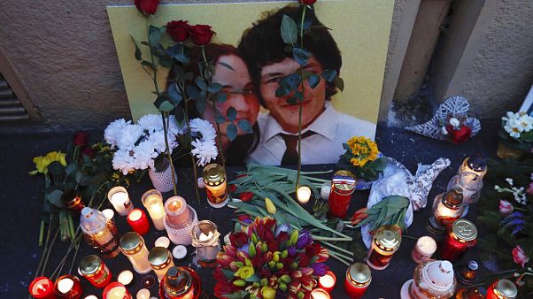 A Kuciak-gyilkosság évfordulóján A Kuciak-gyilkosság évfordulóján