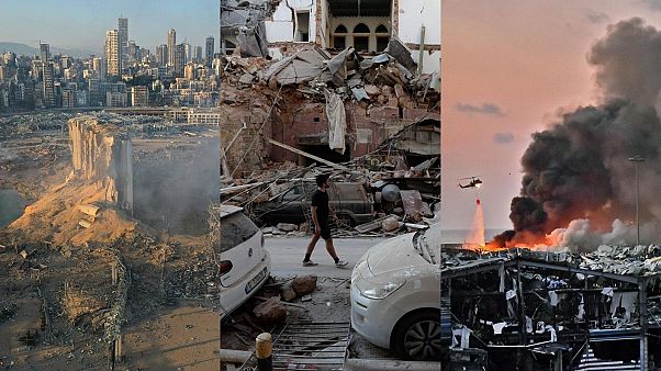 Collage di foto AP/AFP Collage di foto AP/AFP