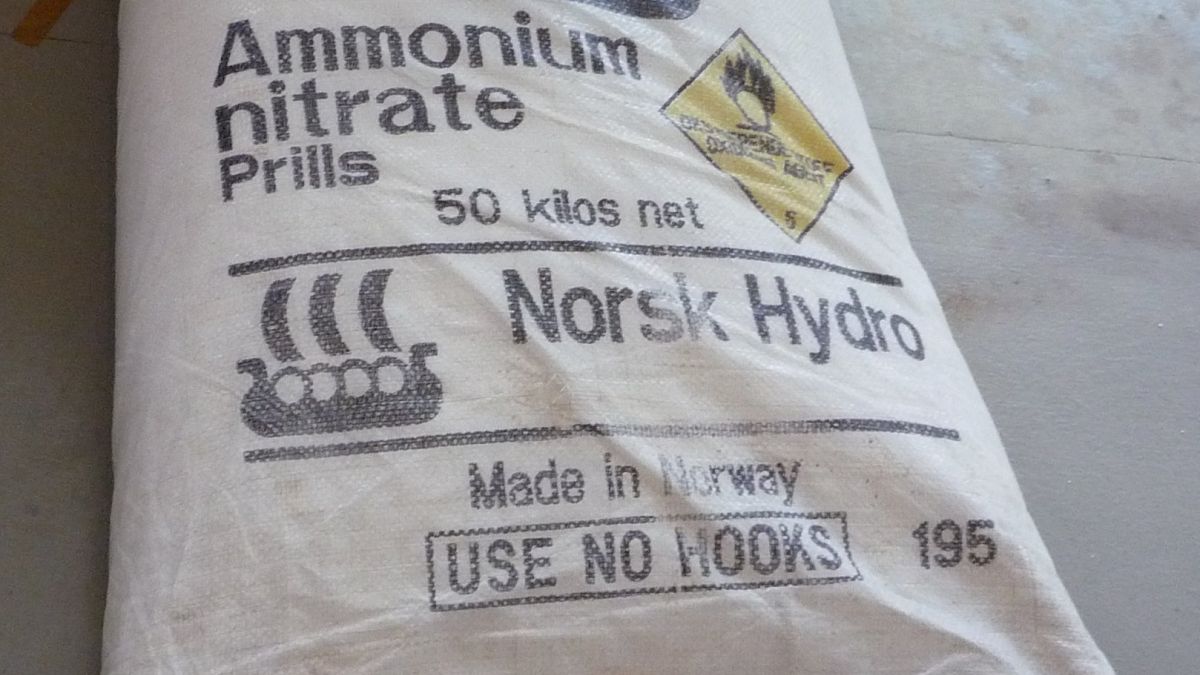 Nitrato di ammonio