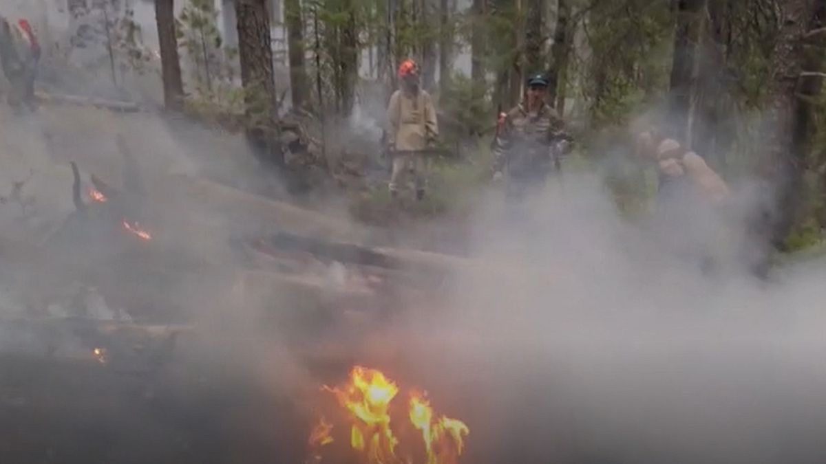 A recent heatwave has been exacerbating fires across parts of Russia