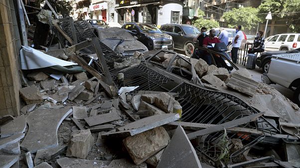 Lebanon explosion Lebanon explosion