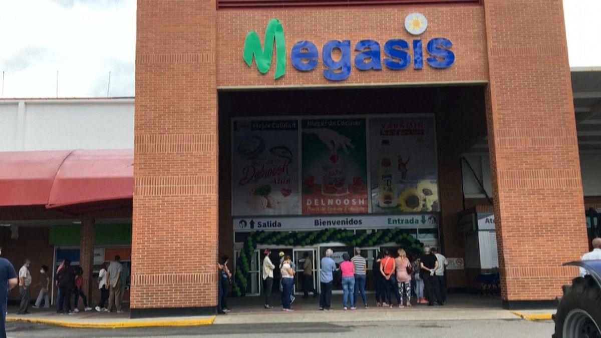 Supermercado Megasis en Caracas