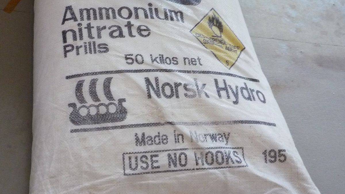 Nitrato de amonio