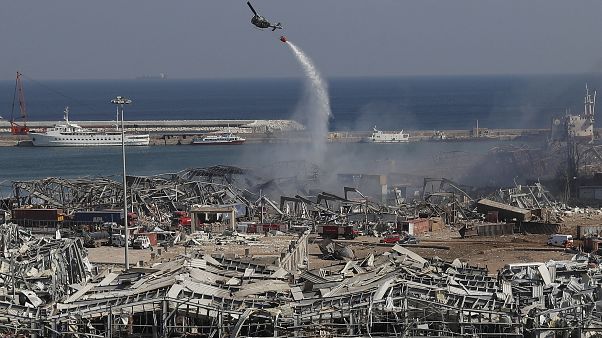 Lebanon Explosion Lebanon Explosion