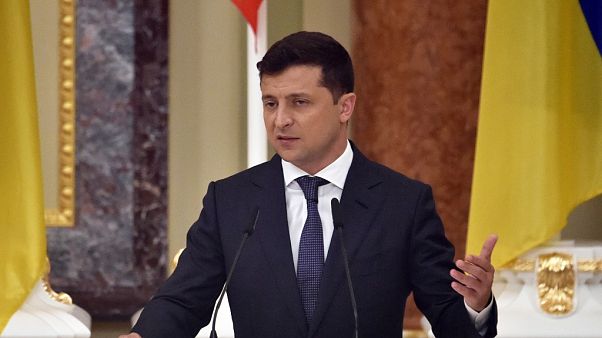 Ukrayna Devlet Başkanı Vladimir Zelenskiy Ukrayna Devlet Başkanı Vladimir Zelenskiy