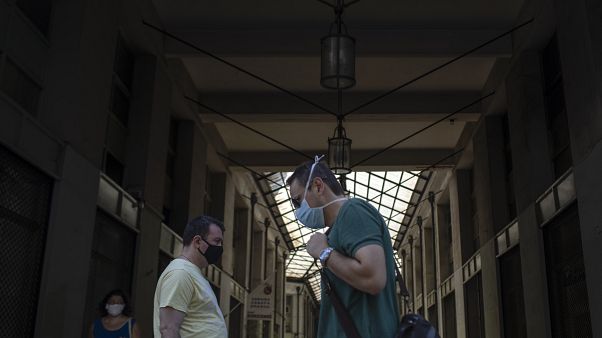Greece Virus Outbreak Greece Virus Outbreak