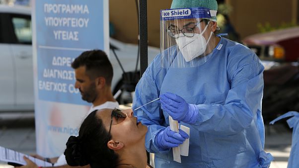 Cyprus Virus Outbreak Cyprus Virus Outbreak