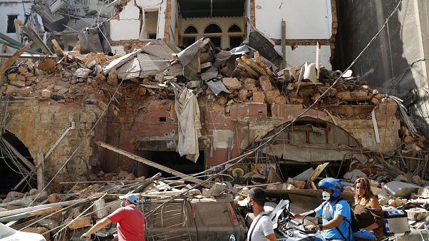 Beirut: Eine Stadt, ein Staat am Boden Beirut: Eine Stadt, ein Staat am Boden