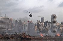 Beyrut patlama sonrası