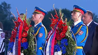 Sérvia assinala 25 anos sobre ofensiva militar croata