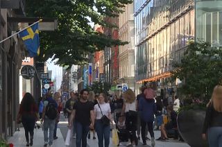 Suécia anuncia queda na taxa de infeção por Sars-Cov2