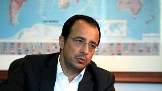 Güney Kıbrıs Dışişleri Bakanı Nikos Hristodulidis