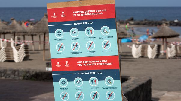 Spain's tourism industry has been battered by the coronavirus outbreak. Spain's tourism industry has been battered by the coronavirus outbreak.