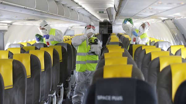 Desinfizierung in Italien Desinfizierung in Italien