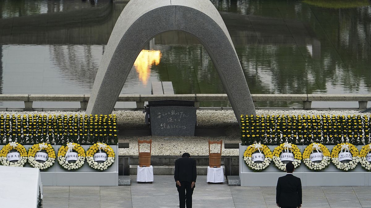 Japão assinala 75º aniversário do bombardeamento de Hiroshima 