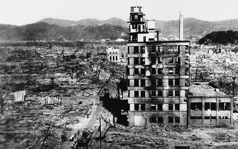 In photographs: Hiroshima and Nagasaki after nuclear attacks 75 years ...