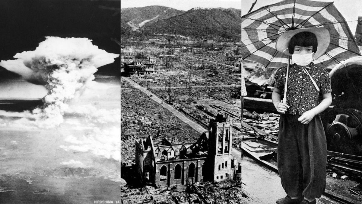 Il y a 75 ans, la ville japonaise d'Hiroshima été pulvérisée par une bombe atomique larguée par l'armée des Etats-Unis