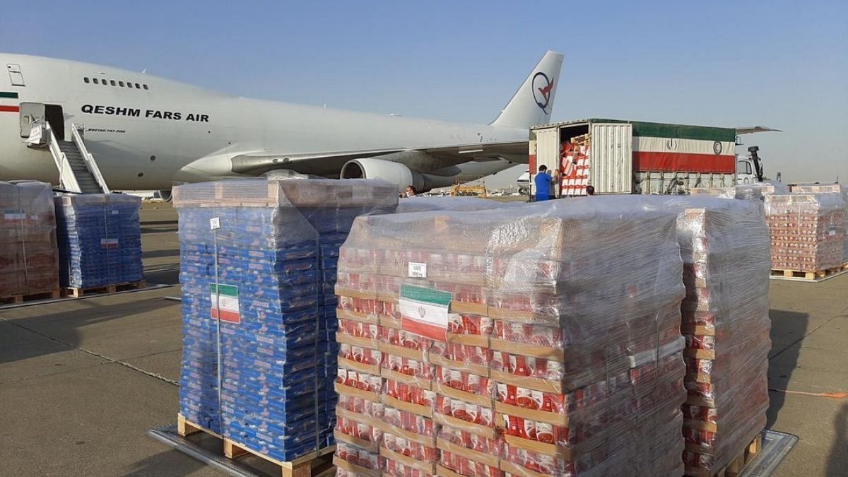 ارسال کمک ایران به لبنان