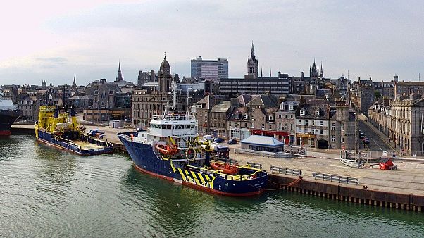 Restrictions have been tightened in Aberdeen after a surge in new virus cases Restrictions have been tightened in Aberdeen after a surge in new virus cases