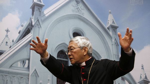 Hong Kong Katollik Kilisesi Kardinali Joseph Zen. Hong Kong Katollik Kilisesi Kardinali Joseph Zen.