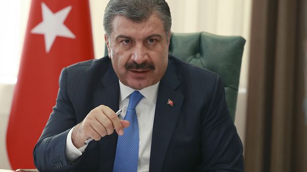 Sağlık Bakanı Fahrettin Koca Sağlık Bakanı Fahrettin Koca