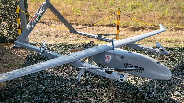 Drone português vai vigiar incêndios Drone português vai vigiar incêndios