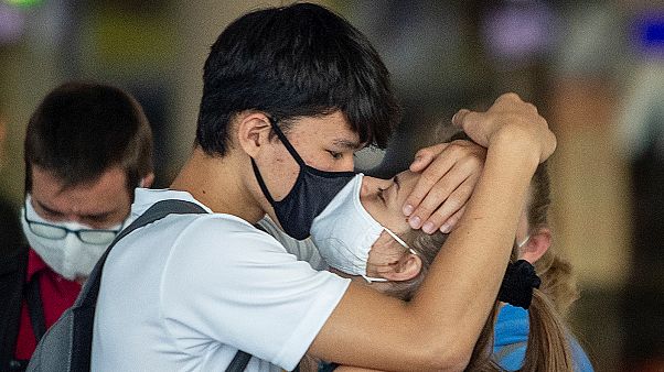 ارتفاع الإصابات بكوفيد-19 في ألمانيا ارتفاع الإصابات بكوفيد-19 في ألمانيا