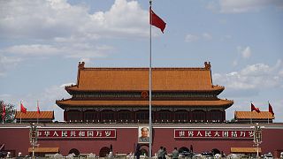 Illustration : la place Tiananmen à Pékin, le 27 mai 2020
