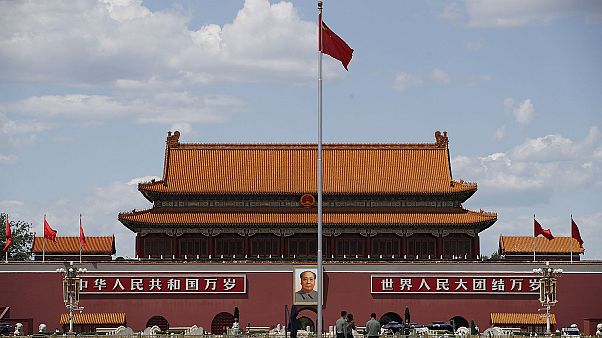 Illustration : la place Tiananmen à Pékin, le 27 mai 2020 Illustration : la place Tiananmen à Pékin, le 27 mai 2020