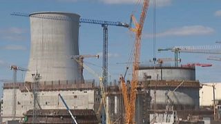 Una planta nuclear enfrenta a Lituania y Bielorrusia